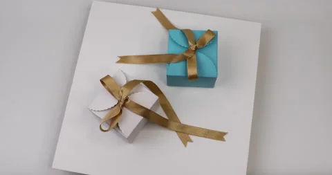 Gift box. Stock Footage 239756286