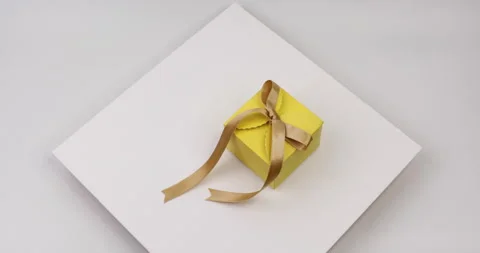 Gift box. Stock Footage 239825340