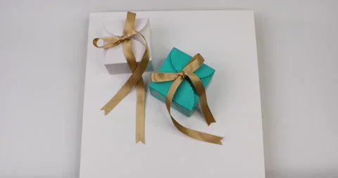 Gift box. Stock Footage 239883594