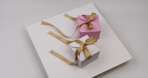 Gift box. Stock Footage 240004023