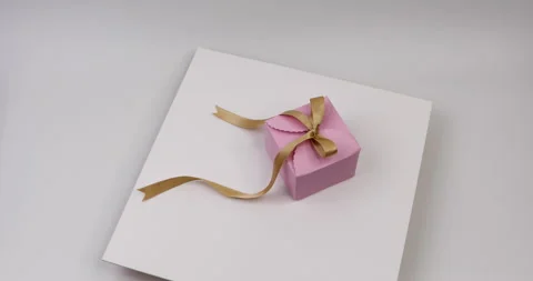 Gift box. Stock Footage 244049675
