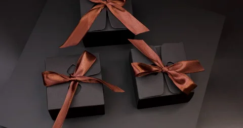 Gift box. Stock Footage 244389226