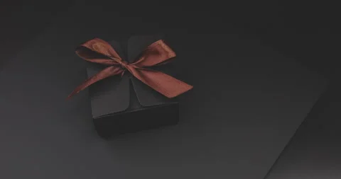 Gift box. Stock Footage 244389462