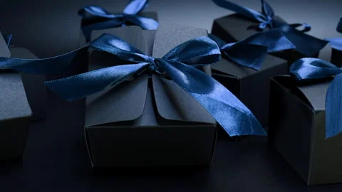 Gift box Stock Footage 277705545