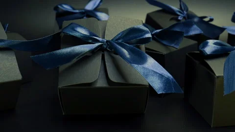 Gift box Stock Footage 277705563