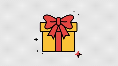 Gift Box Stock Footage 287156181