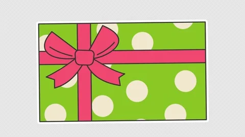 Gift box Stock-Footage 342019925