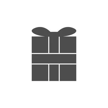 Gift box icon. Elements of web icon. Premium quality graphic design icon. Signs Stockillustratie