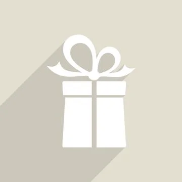 Gift box icon Stock-Illustration