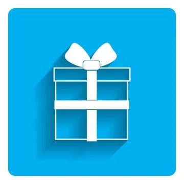 Gift box icon Stock-Illustration