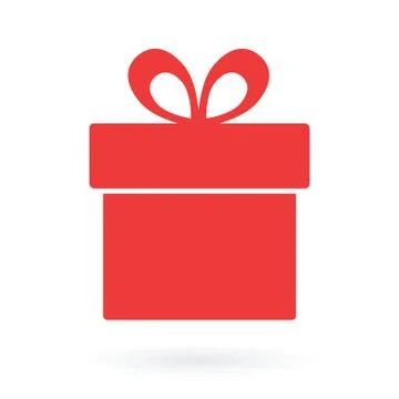 Gift box icon Stock Illustration