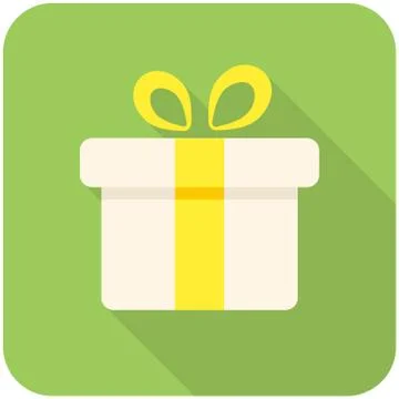 Gift box icon Stock Illustration