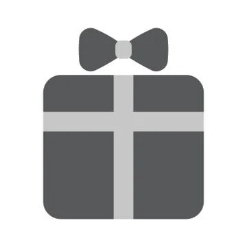 Gift box icon Stock Illustration