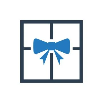 Gift Box Icon Stock Illustration