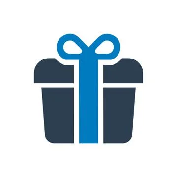 Gift box icon Stock Illustration