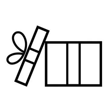 Gift box icon Stock Illustration