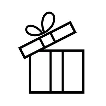 Gift box icon Stock Illustration