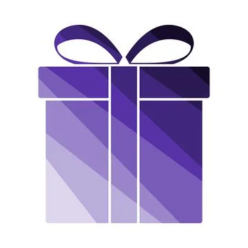 Gift Box Icon Stock Illustration