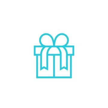 Gift box icon Stock Illustration