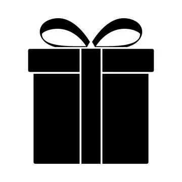 Gift Box Icon 스톡 일러스트
