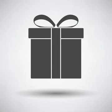 Gift Box Icon Stock Illustration