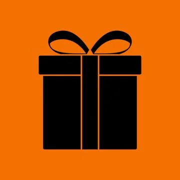 Gift Box Icon Stock Illustration