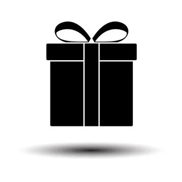 Gift Box Icon 스톡 일러스트