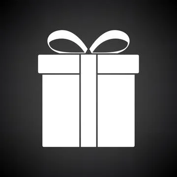 Gift Box Icon Stock Illustration