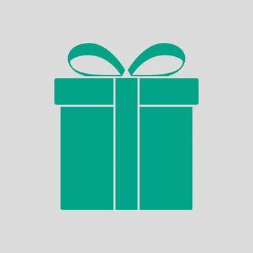 Gift Box Icon Stock Illustration