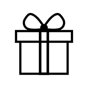 Gift box icon Stock Illustration
