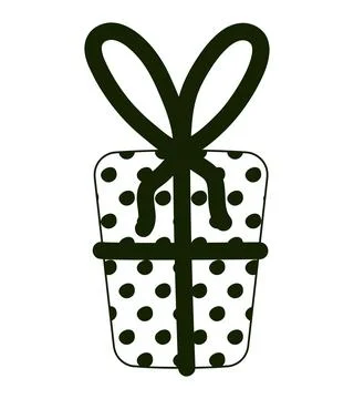 Gift box icon Stock Illustration