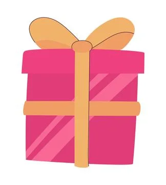 Gift box icon Stock Illustration