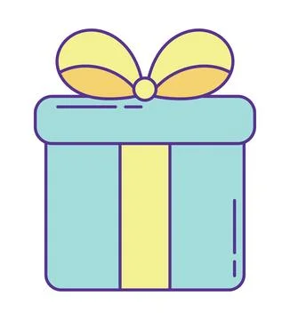 Gift box icon Stock Illustration