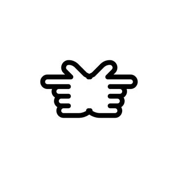 Gift box icon. Simple style gift shop poster background symbol. Gift box br.. Stock Illustration