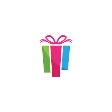 Gift Box Icon Vector Stock-Illustration