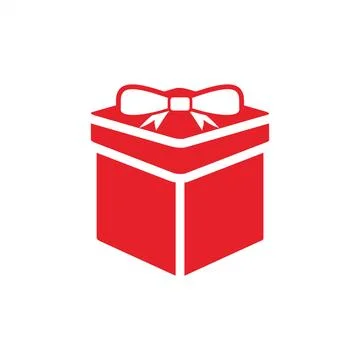 Gift box icon vector illustration Stock Illustration