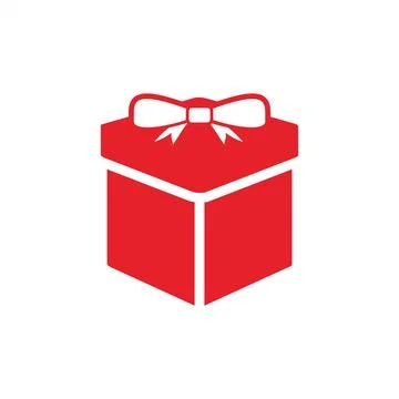 Gift box icon vector illustration Stock Illustration