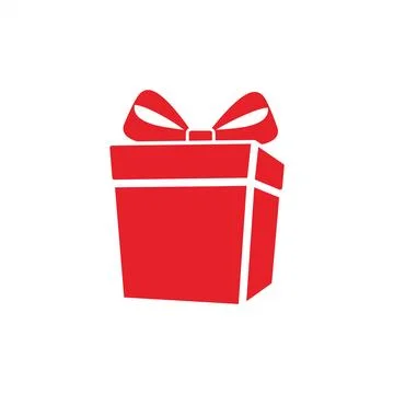 Gift box icon vector illustration Stock Illustration