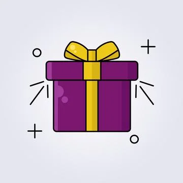 Gift box icon vector illustration design Stock Illustration