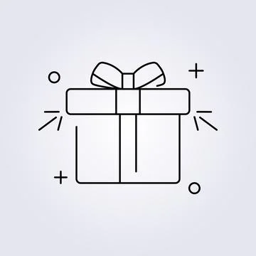 Gift box icon vector illustration design Stock Illustration