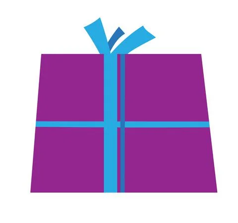 Gift box illustartion Stock-Illustration