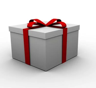 Gift box Stock Illustration