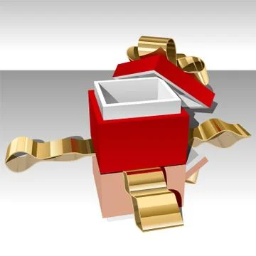 Gift box Stock Illustration