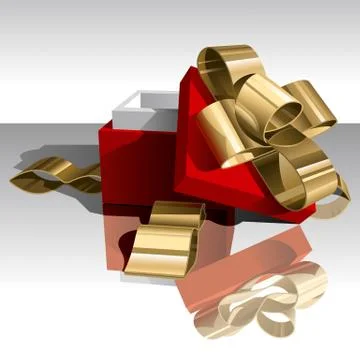 Gift box Stock Illustration