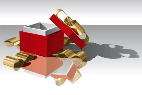 Gift box Stock Illustration
