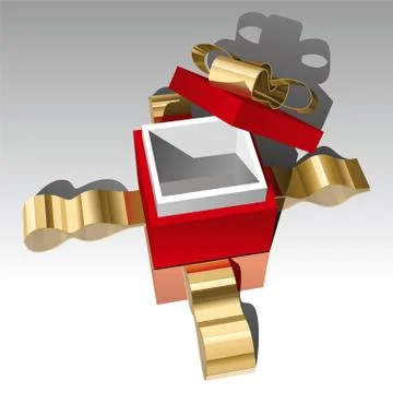 Gift box Stock Illustration