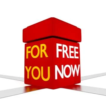 Gift box. Stock Illustration