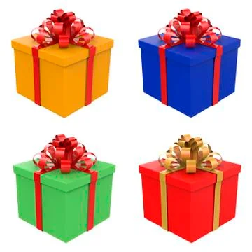 Gift box Stock Illustration