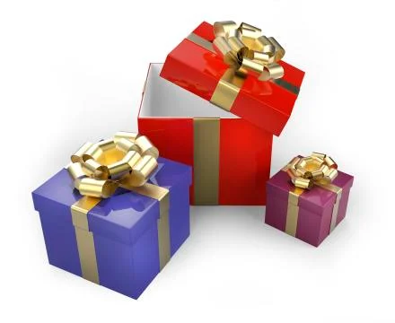Gift box Stock Illustration