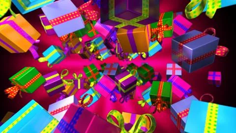 Gift box Illustrazione stock